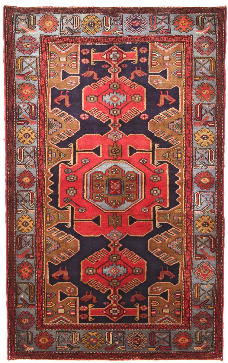 Tapete persa Kordi 196x122 196x122, Tapete persa Atado à mão