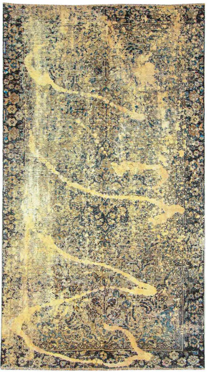 Persian Rug Vintage 249x139 249x139, Persian Rug Knotted by hand