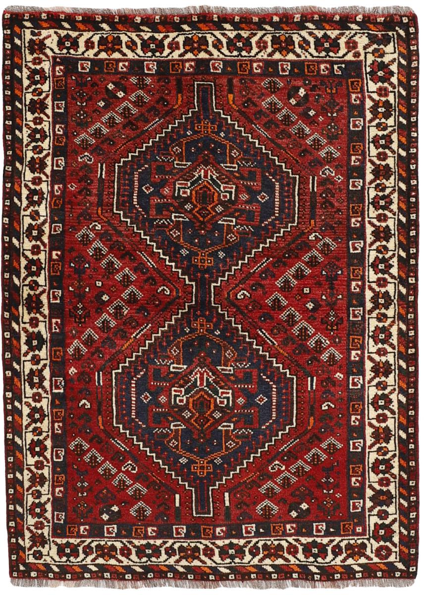 Tappeto persiano Shiraz 159x110 159x110, Tappeto persiano Annodato a mano