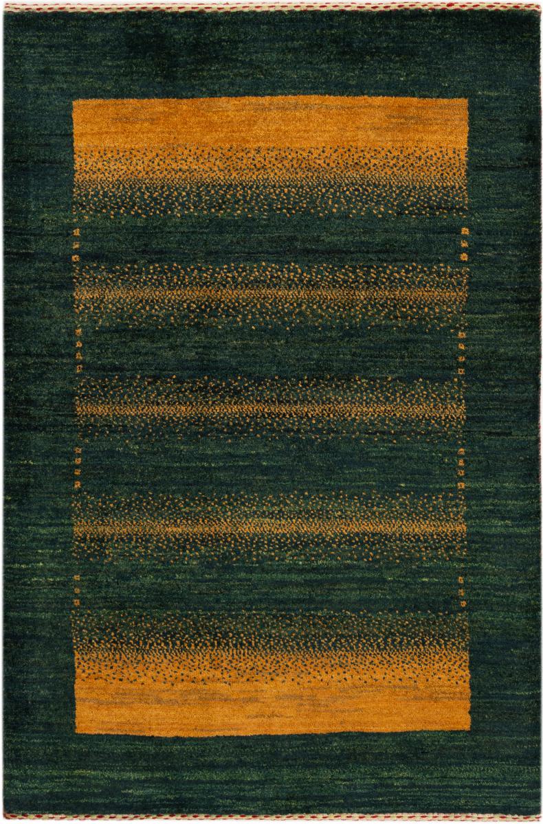 Persian rug Perser Gabbeh Loribaft Essence 122x84 122x84, Persian rug Hand-knotted
