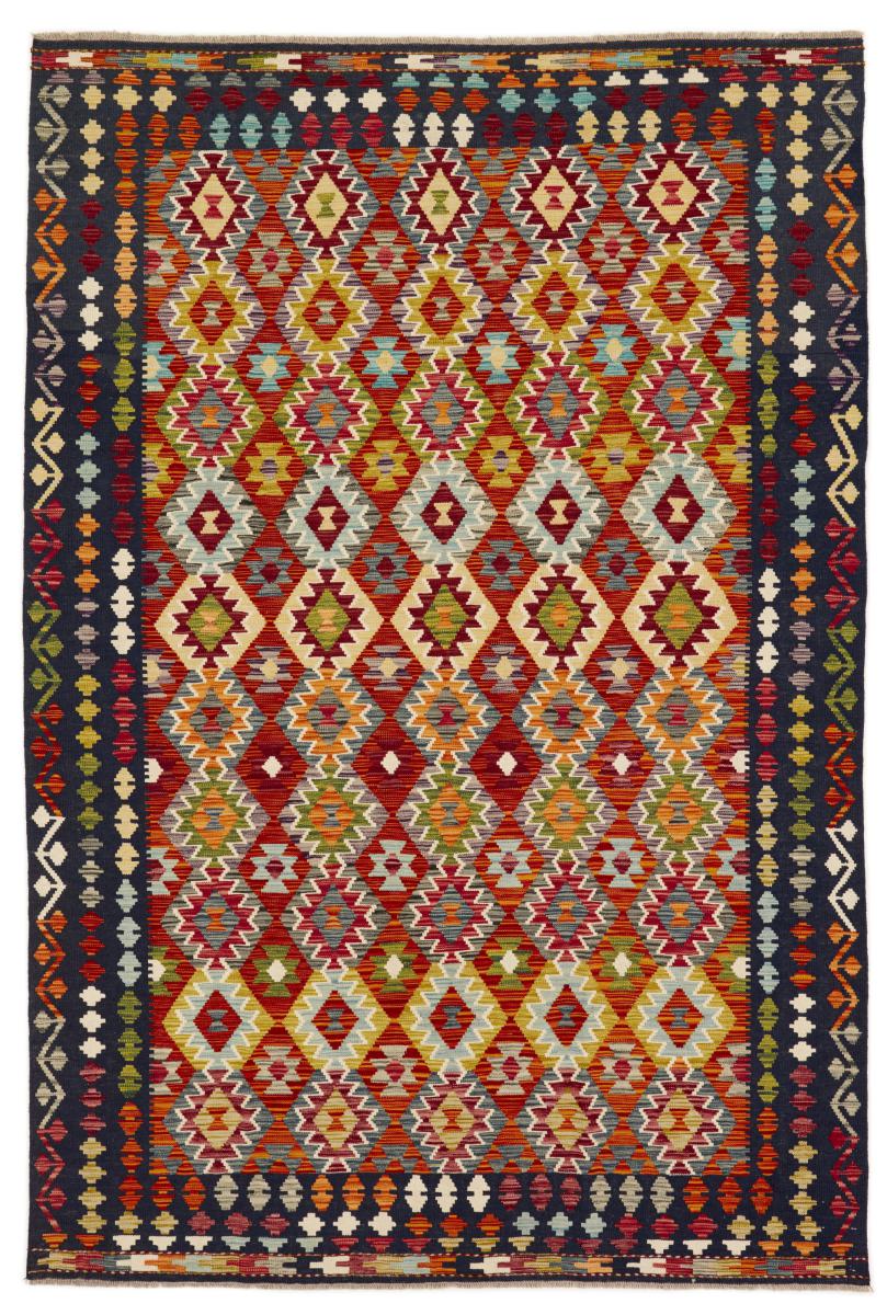 Tapete afegão Kilim Afegão 295x201 295x201, Tapete persa Tecido à mão