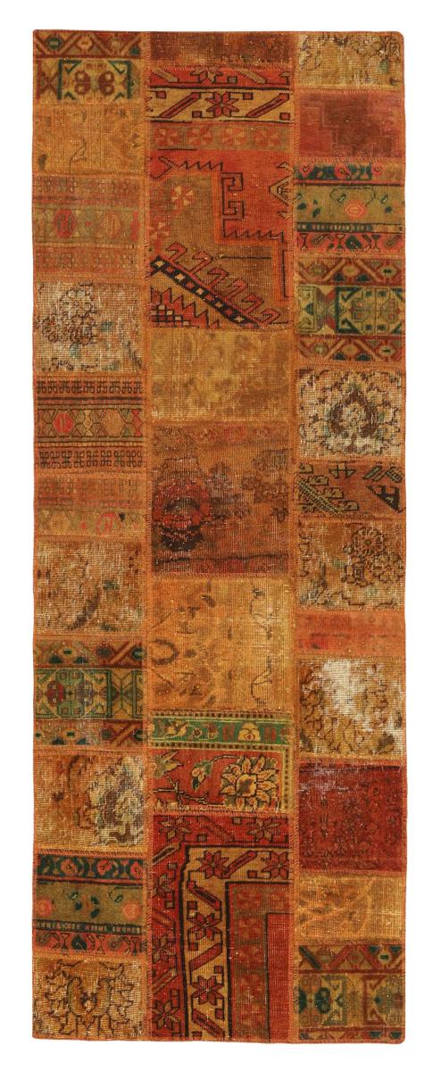 Tapete persa Patchwork 206x74 206x74, Tapete persa Atado à mão