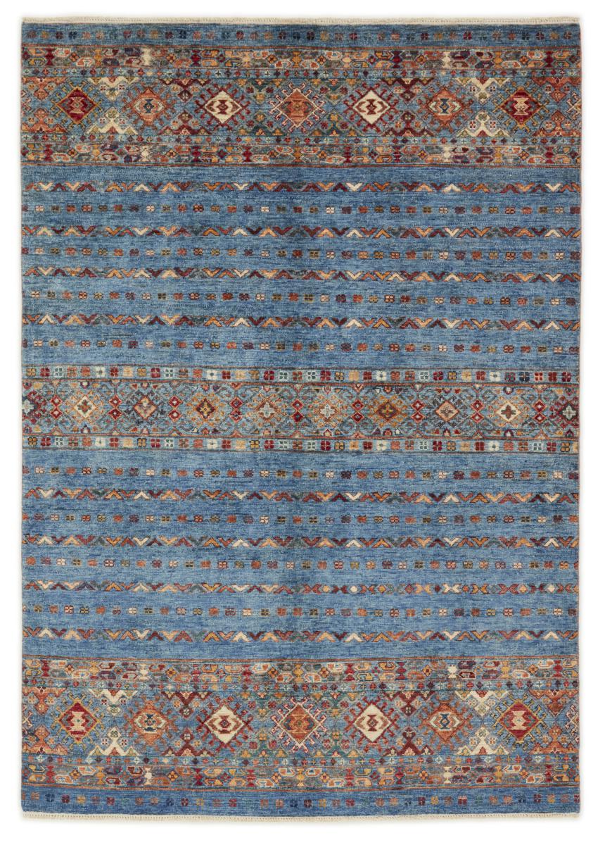 Afghan rug Arijana Klassik 207x147 207x147, Persian Rug Knotted by hand