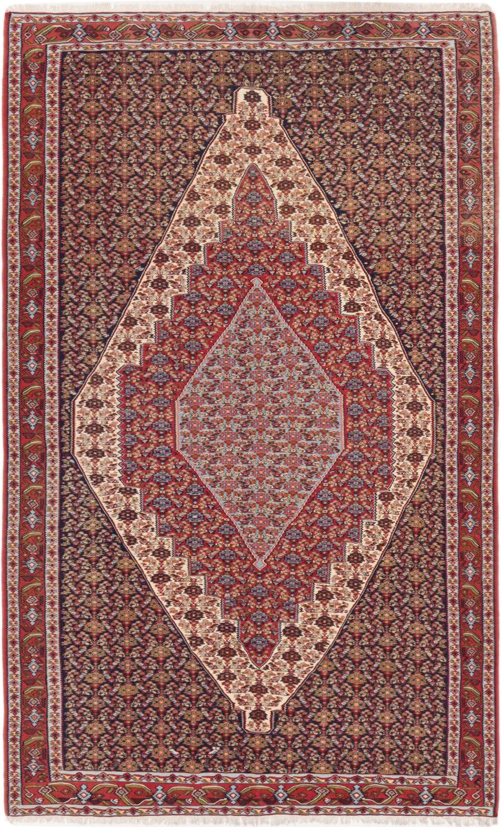 Tapete persa Kilim Senneh 331x199 331x199, Tapete persa Atado à mão