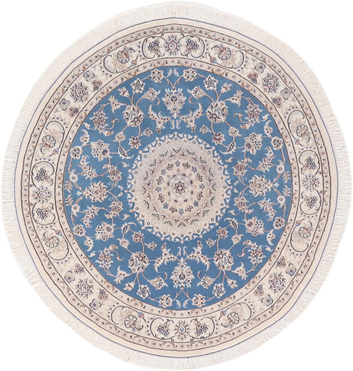 Perserteppich Nain 9La 152x152 152x152, Perserteppich Handgeknüpft