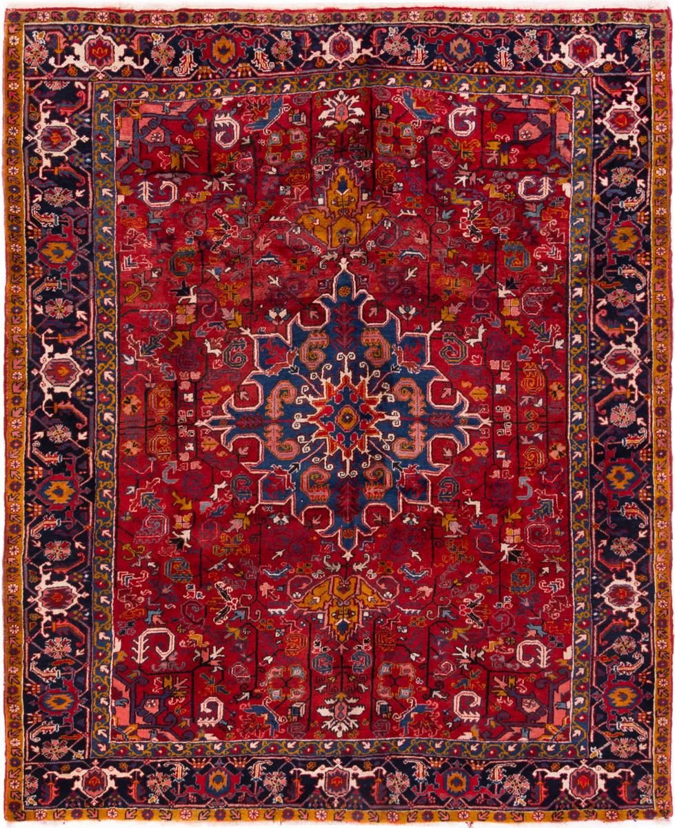 Covor persan Heriz Antic 297x240 297x240, Covor persan Înnodat manual