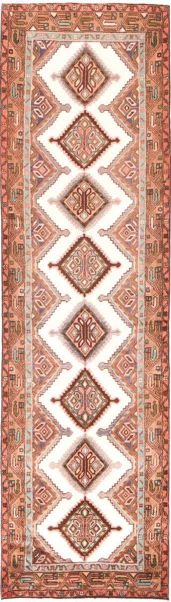 Persian Rug Hamadan Zagheh 291x82 291x82, Persian Rug Knotted by hand