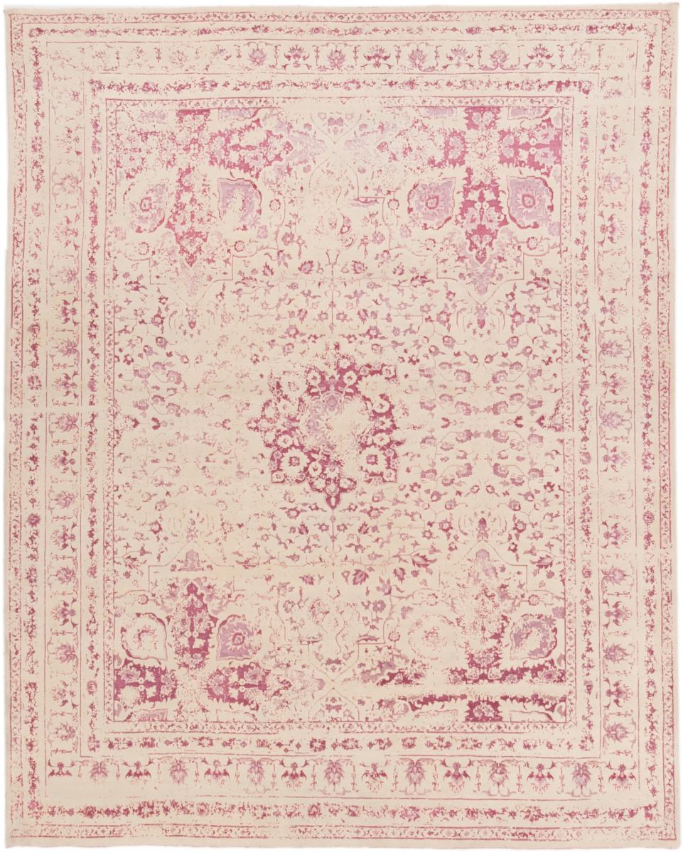 Indiai szőnyeg Sadraa 10'2"x8'4" 10'2"x8'4", Perzsa szőnyeg Kézzel csomózva
