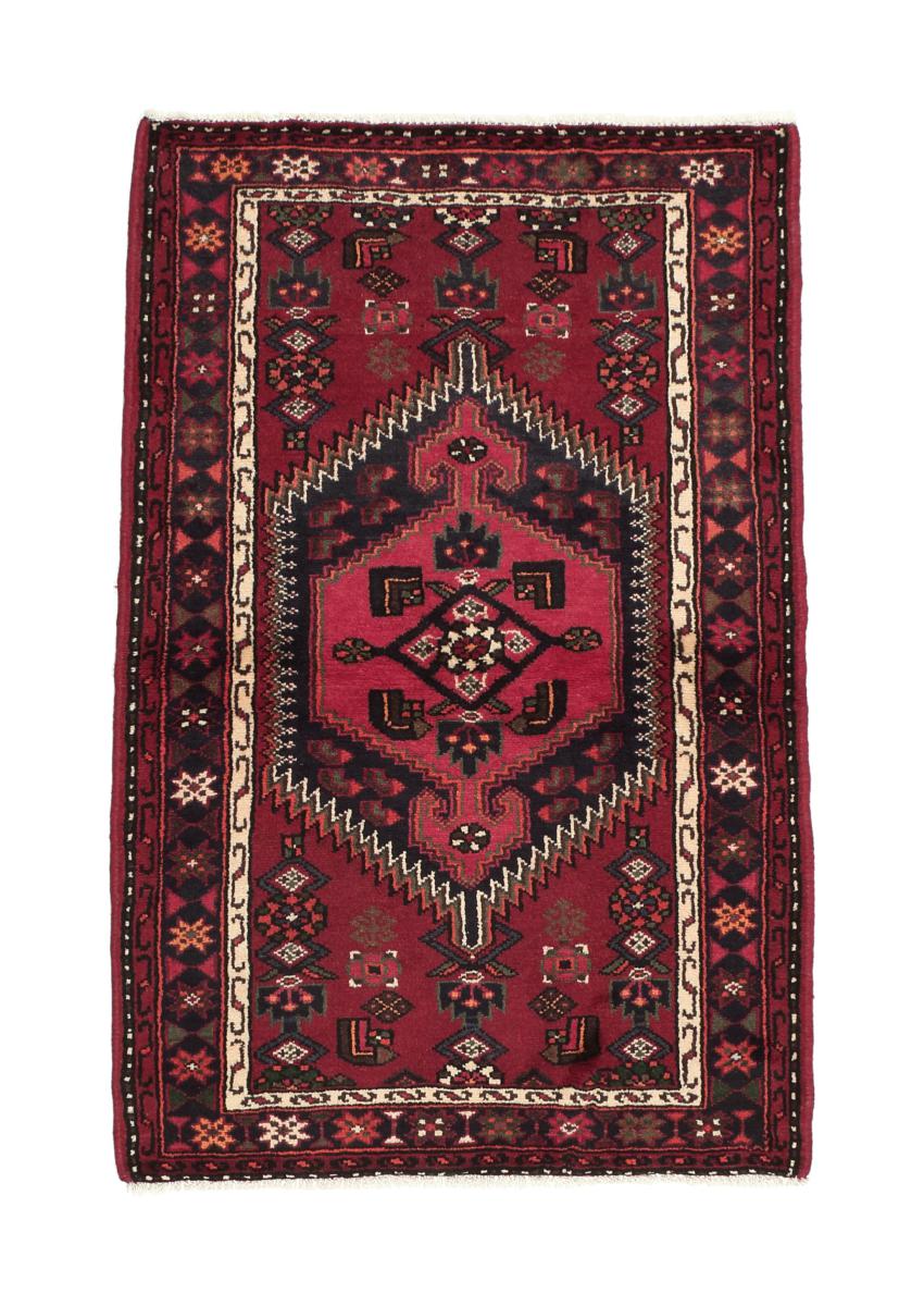 Persian Rug Hamadan 139x91 139x91, Persian Rug Knotted by hand