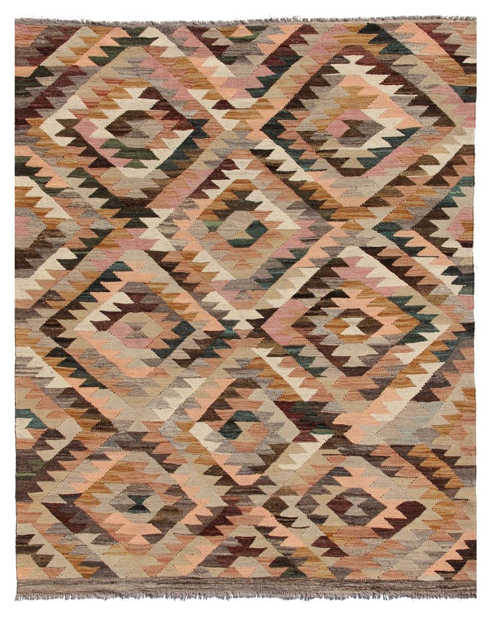 Covor afgan Chilim Afghan Kaudani Limited 203x149 203x149, Covor persan Lucrate de mână