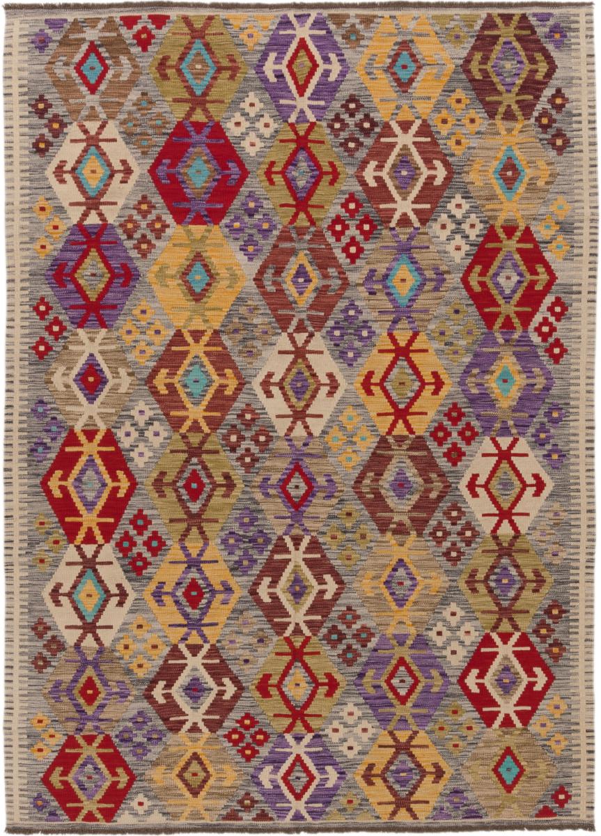 Tapete afegão Kilim Afegão Heritage 254x185 254x185, Tapete persa Tecido à mão