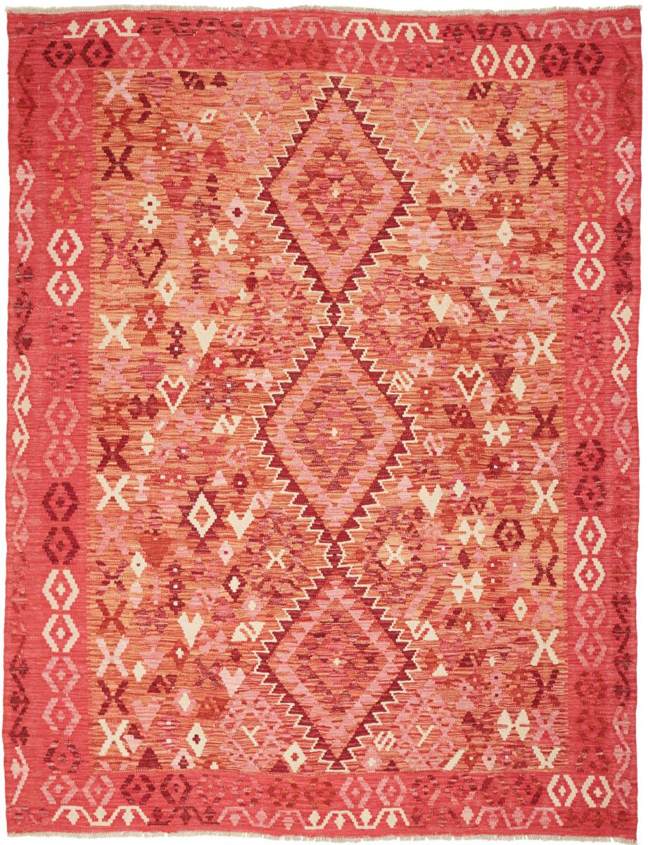 Afghan rug Kilim Afghan 246x184 246x184, Persian Rug Woven by hand