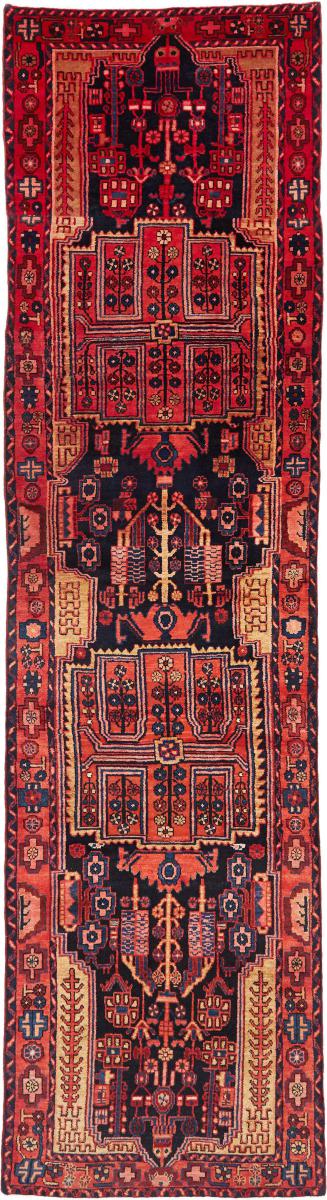 Perserteppich Hamadan 479x113 479x113, Perserteppich Handgeknüpft