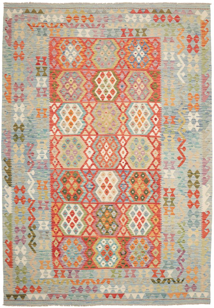 Afghansk teppe Kelim Afghan 309x215 309x215, Persisk teppe Handwoven 