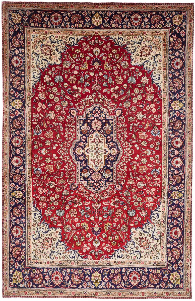 Persian Rug Tabriz 309x201 309x201, Persian Rug Knotted by hand