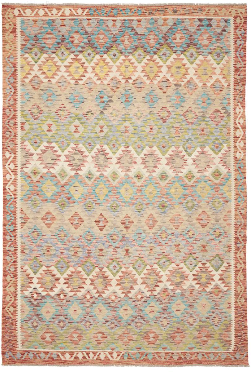 Afghan rug Kilim Afghan 298x195 298x195, Persian Rug Woven by hand