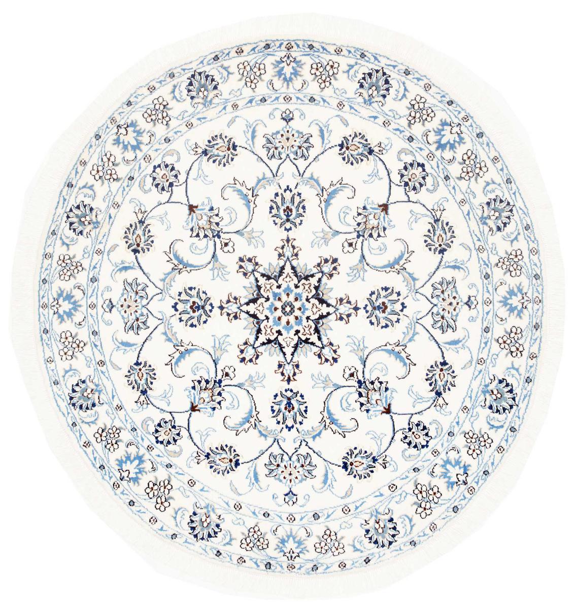 Perzsa szőnyeg Наин 149x139 149x139, Perzsa szőnyeg Kézzel csomózva