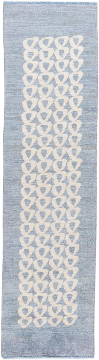 Afghan rug Berber Ela Design 279x74 279x74, Persian Rug Knotted by hand
