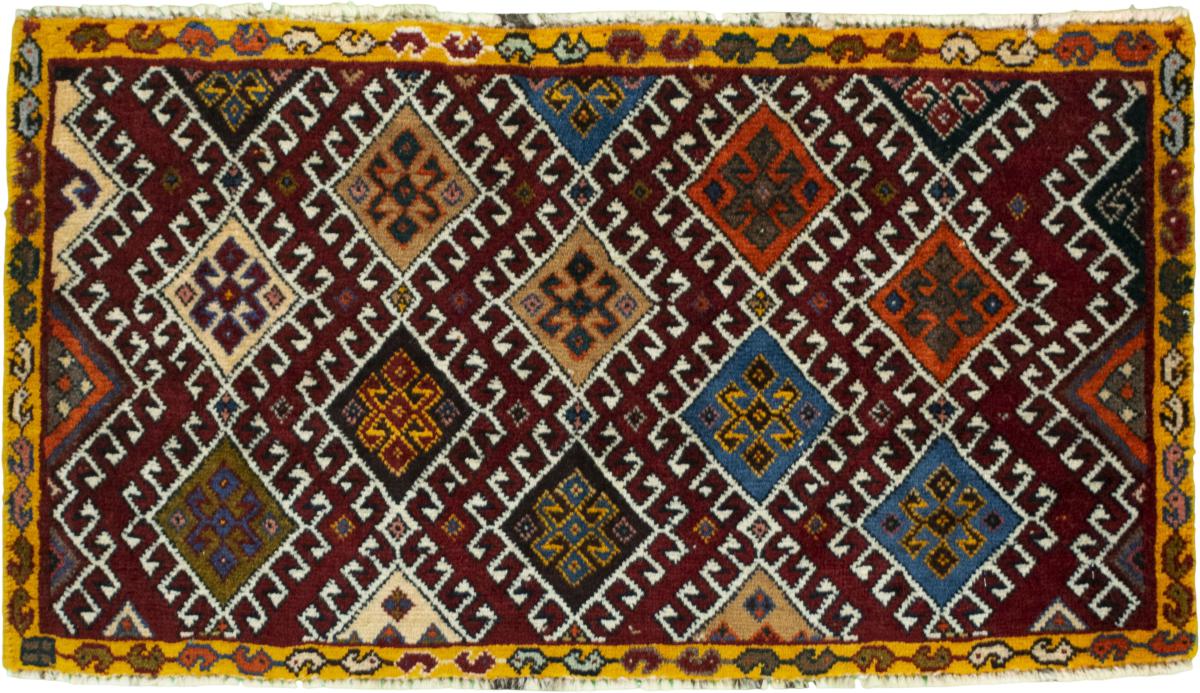 Persialainen matto Shiraz 37x71 37x71, Persialainen matto Solmittu käsin