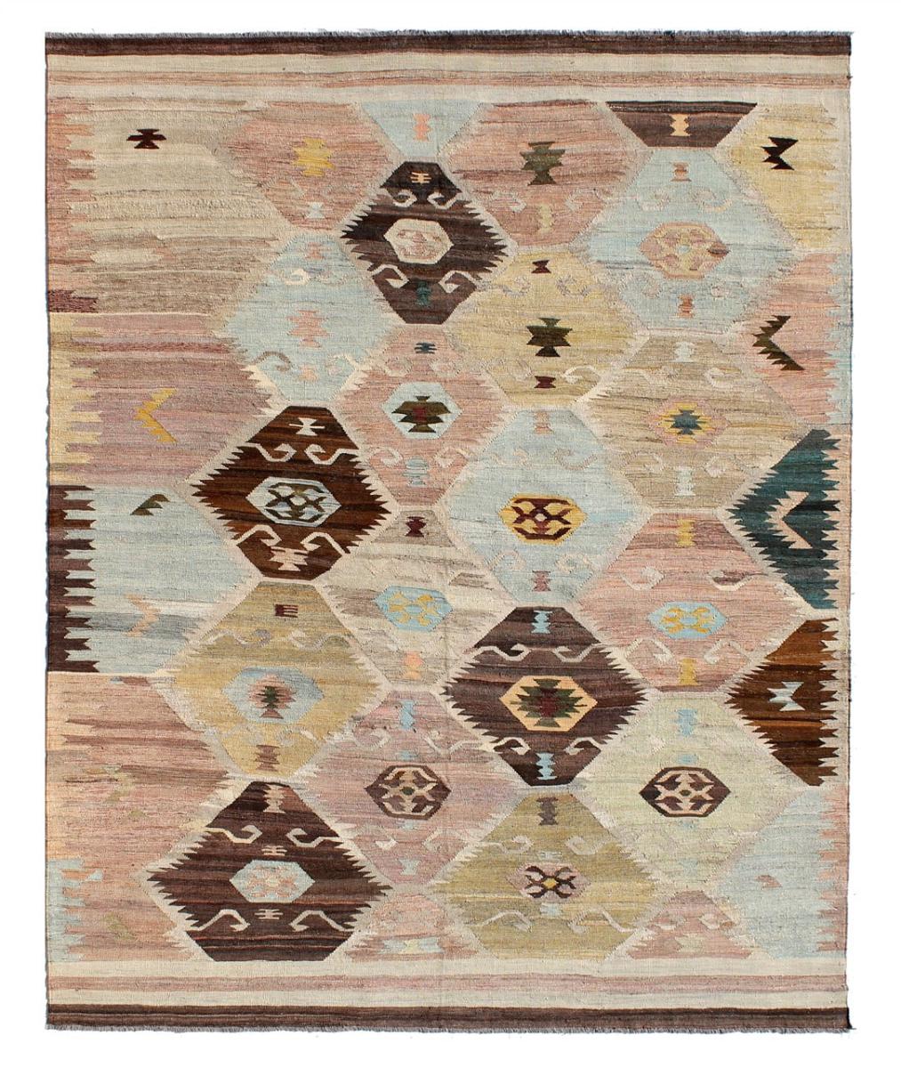 Tapis afghan Kilim Afghan Heritage 352x251 352x251, Tapis persan Tissé à la main