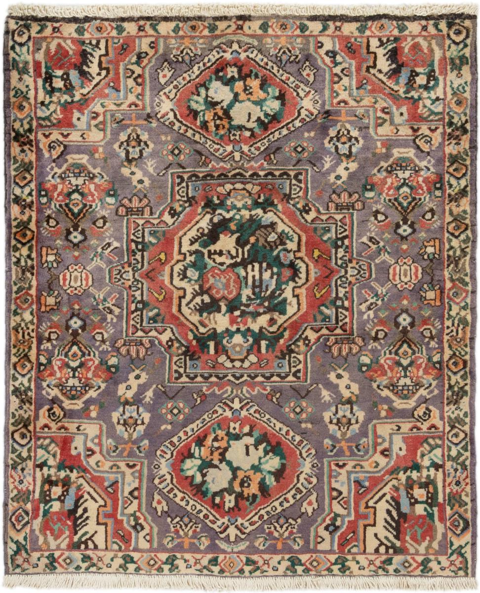 Tappeto persiano Bakhtiar 142x119 142x119, Tappeto persiano Annodato a mano