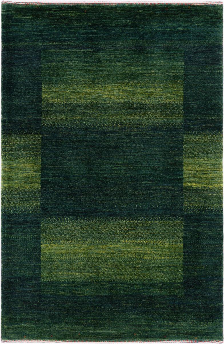 Tapis persan Persan Gabbeh Loribaft Essence 123x81 123x81, Tapis persan Noué à la main