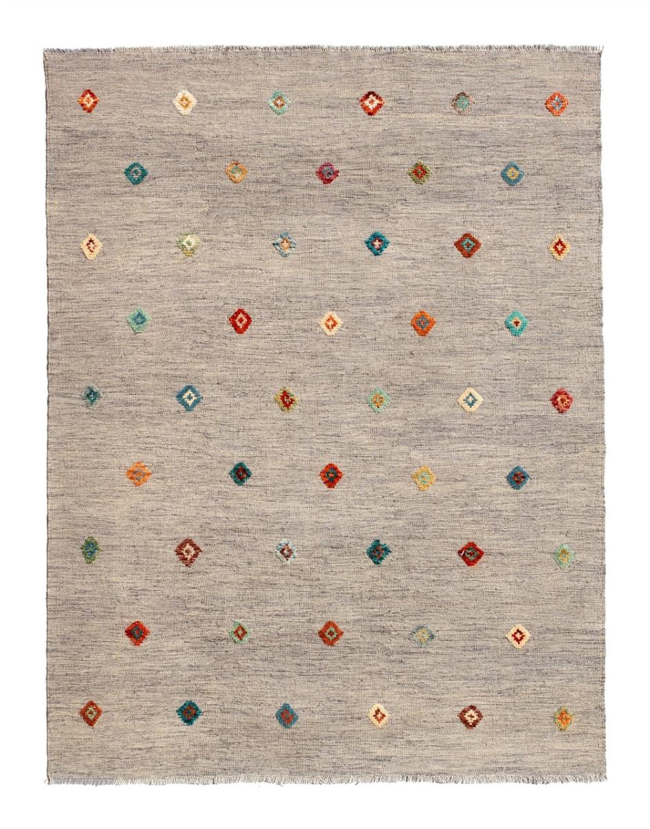 Alfombra afgana Kilim Afghan Nimbaft Edition 203x158 203x158, Alfombra persa Tejido a mano
