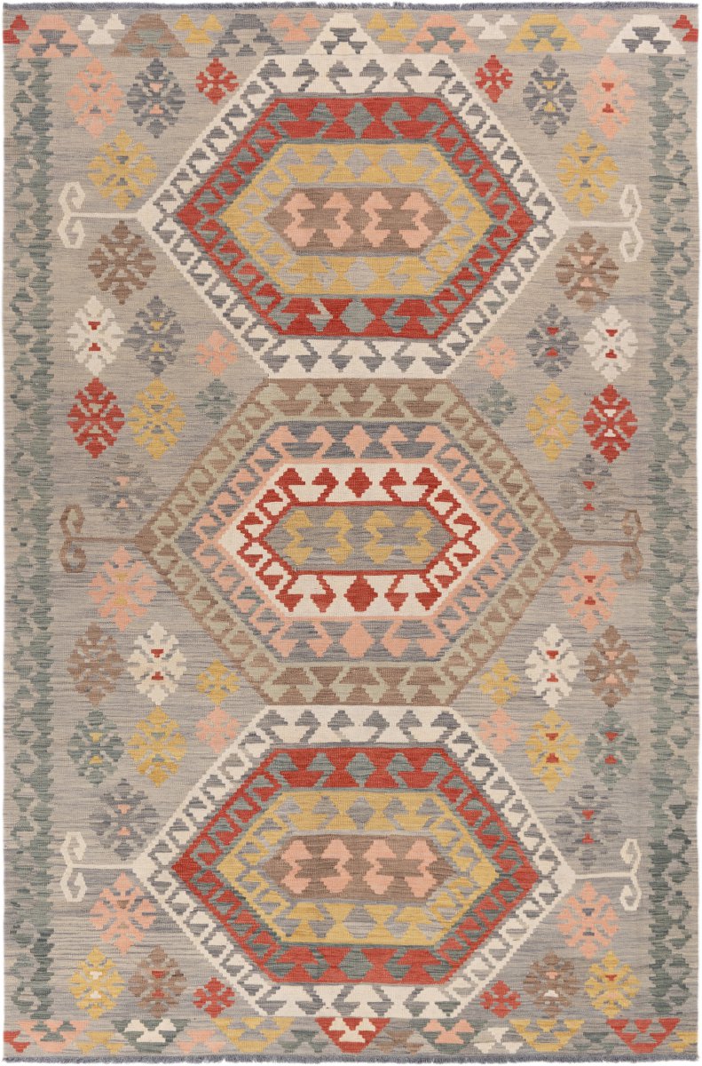 Tappeto afghano Kilim Afghan 302x200 302x200, Tappeto persiano Tessuto a mano