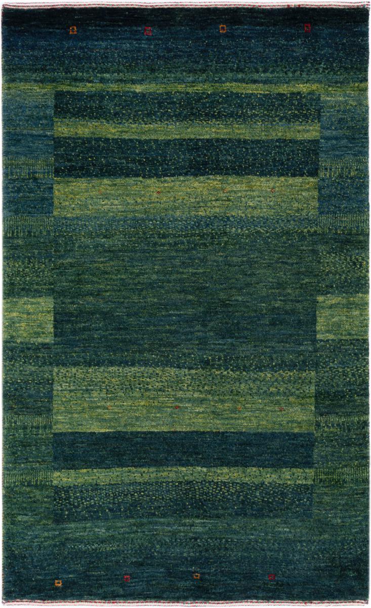 Tapis persan Persan Gabbeh Loribaft Essence 123x78 123x78, Tapis persan Noué à la main