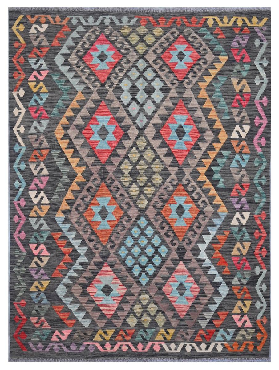 Afghan rug Kilim Afghan 211x156 211x156, Persian Rug Woven by hand