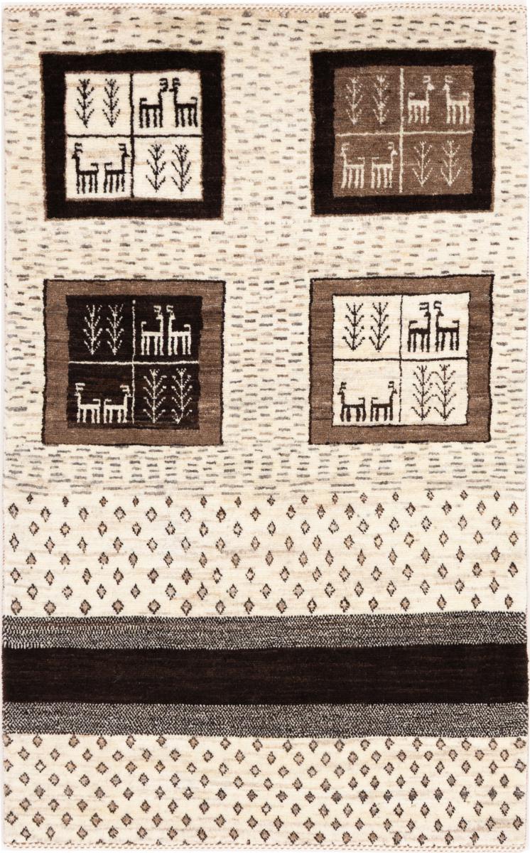 Perzisch tapijt Perzisch Gabbeh Loribaft Tabiibaft 141x85 141x85, Perzisch tapijt Handgeknoopte