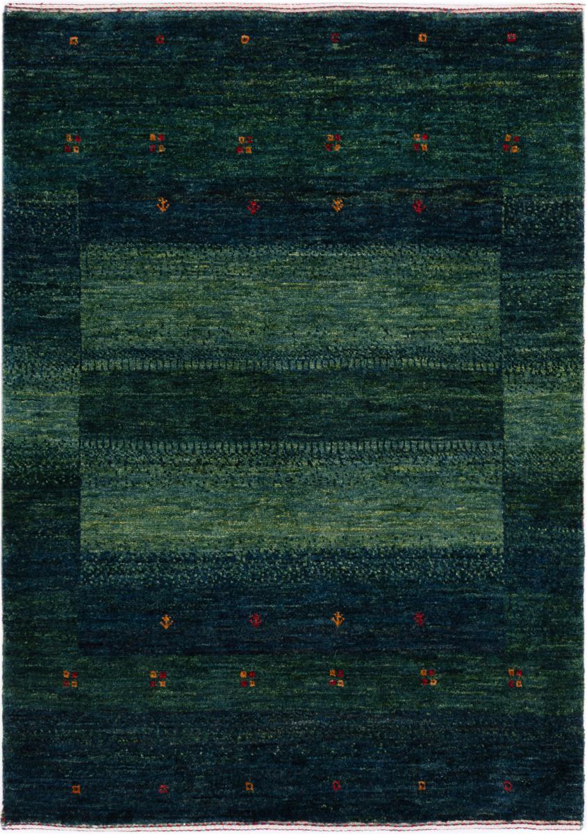 Tappeto persiano Persiano Gabbeh Loribaft Essence 114x81 114x81, Tappeto persiano Annodato a mano
