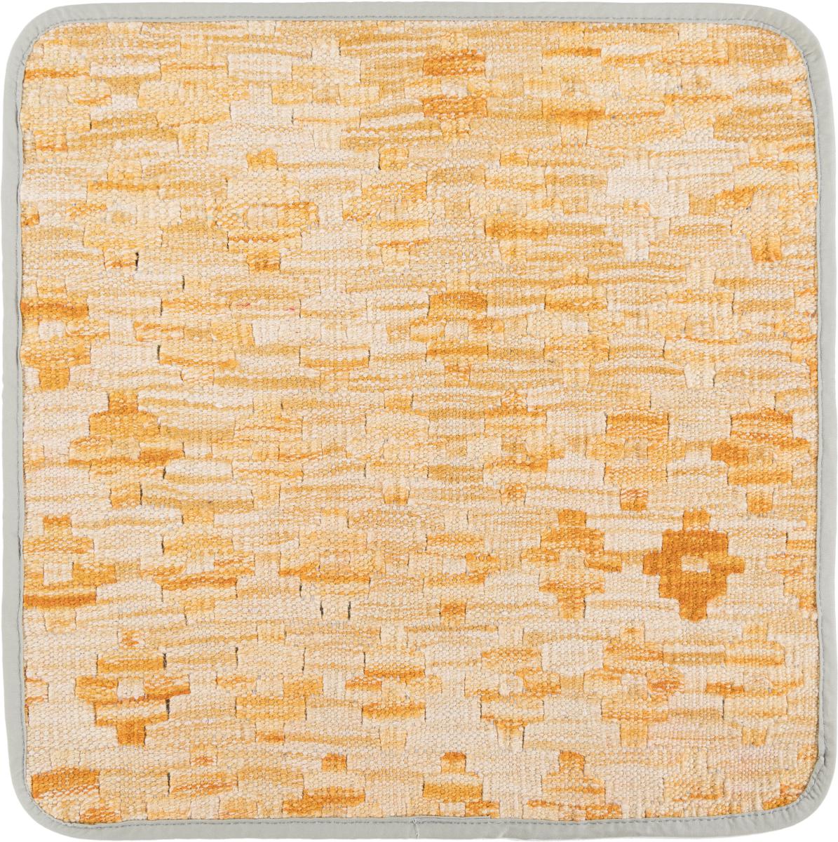 Afghan rug Kilim Afghan Cushion Cover 45x45 45x45, Persian Rug Knotted by hand