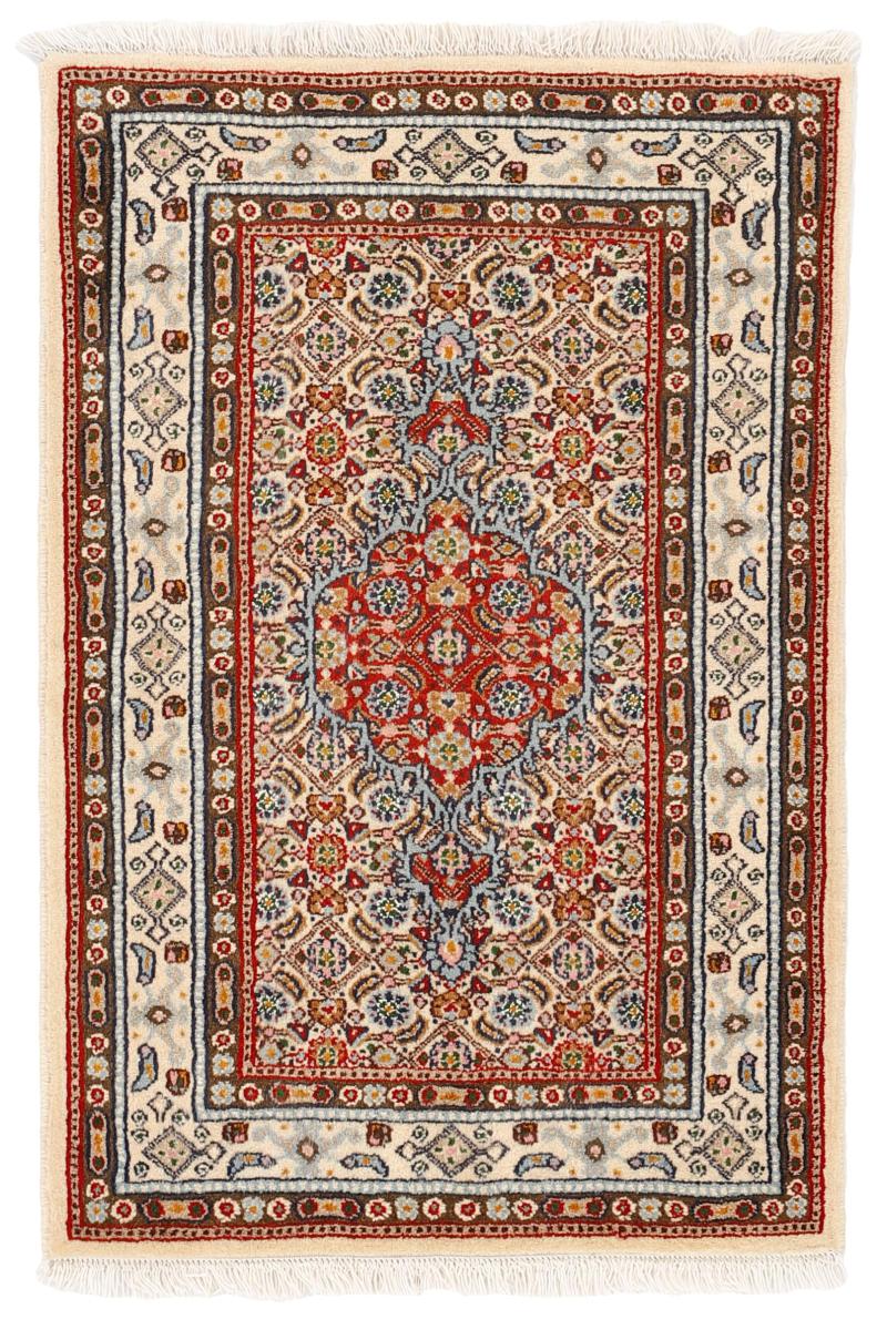 Tapis persan Moud Mahi 91x62 91x62, Tapis persan Noué à la main