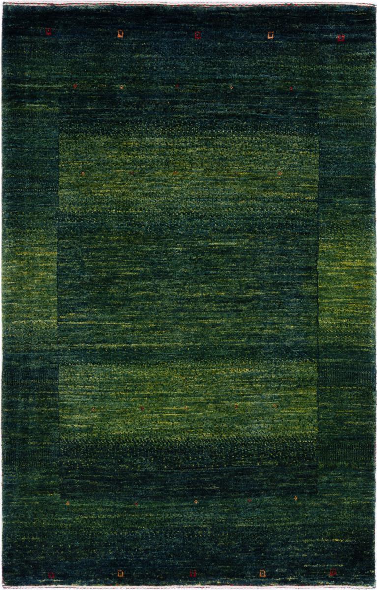 Tappeto persiano Persiano Gabbeh Loribaft Essence 123x79 123x79, Tappeto persiano Annodato a mano