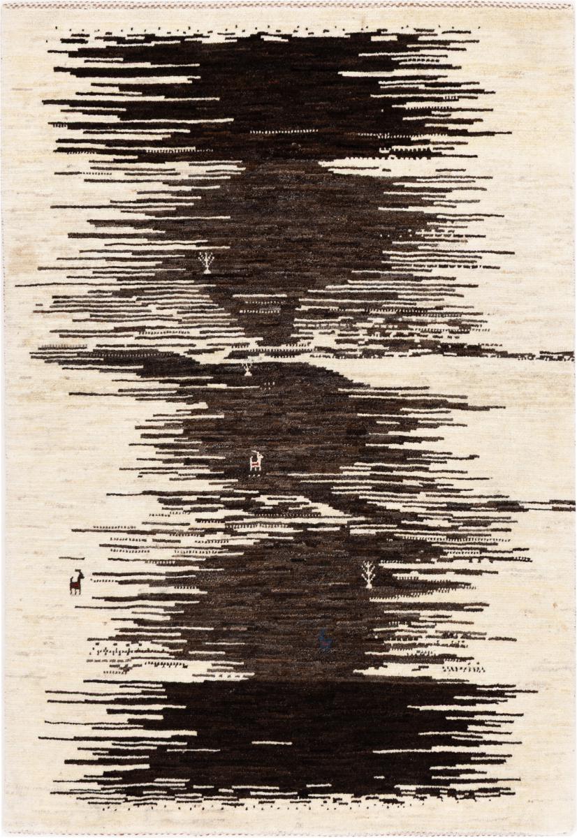 Perzisch tapijt Perzisch Gabbeh Loribaft Tabiibaft 153x104 153x104, Perzisch tapijt Handgeknoopte