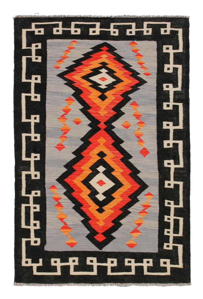 Alfombra afgana Kilim Afghan Heritage 188x118 188x118, Alfombra persa Tejido a mano
