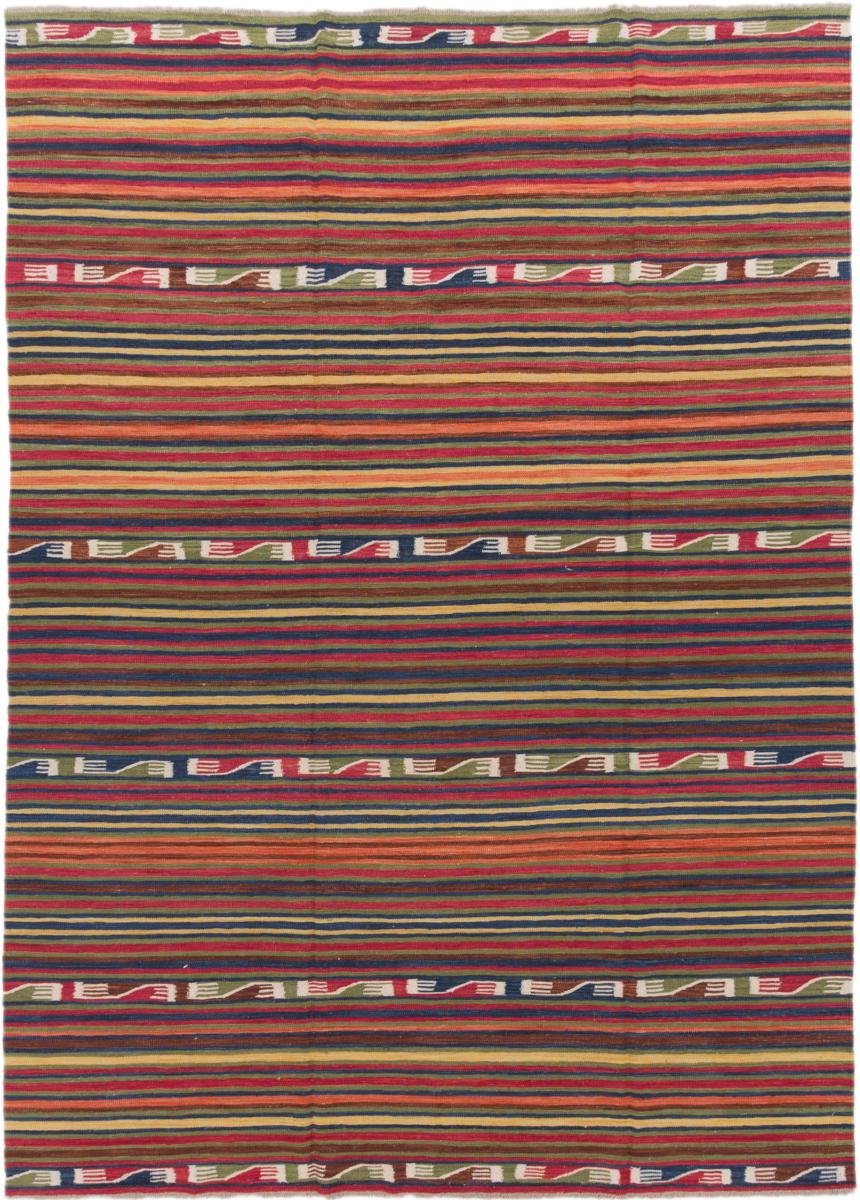 Tapete afegão Kilim Afegão Heritage 351x250 351x250, Tapete persa Tecido à mão