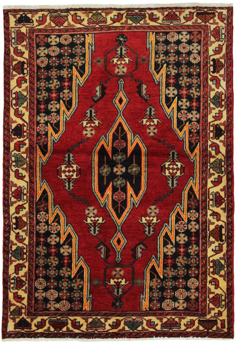 Persian Rug Shahsavan 151x107 151x107, Persian Rug Knotted by hand