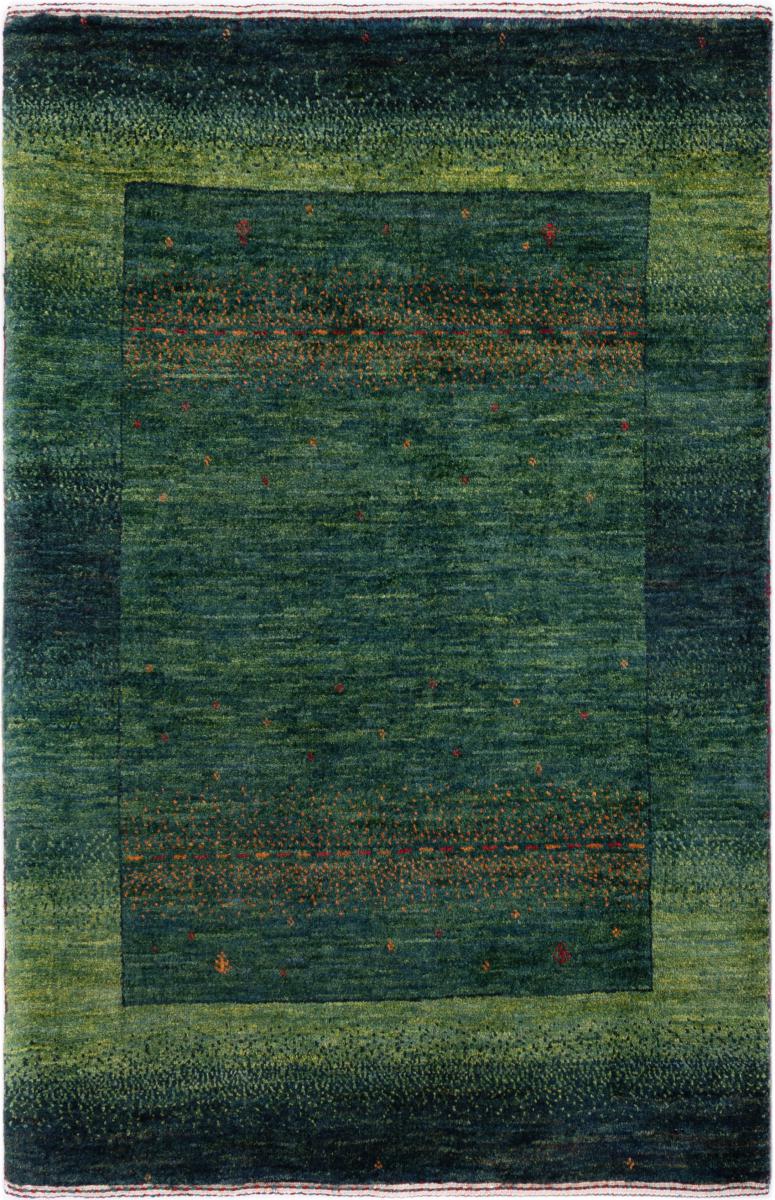 Tapis persan Persan Gabbeh Loribaft Essence 114x74 114x74, Tapis persan Noué à la main