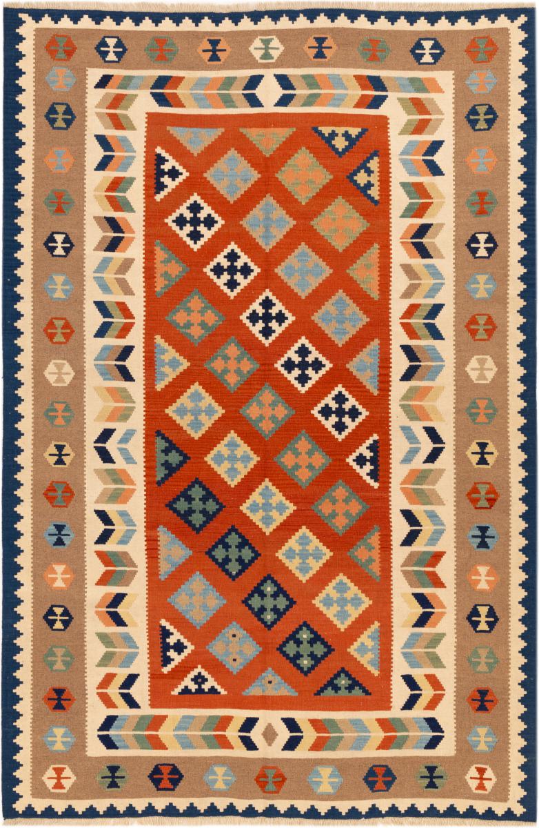 Perzisch tapijt Kilim Fars Shiraz 261x172 261x172, Perzisch tapijt Handgeweven
