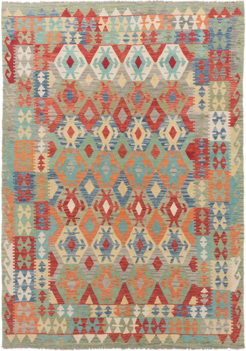 Afgán szőnyeg Kilim Afgán 293x206 293x206, Perzsa szőnyeg szőttesek