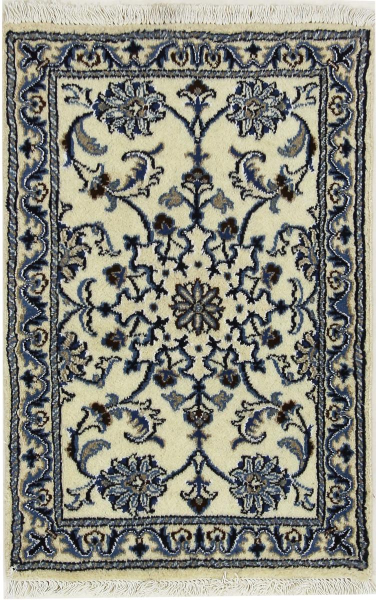 Persian Rug Nain 2'10"x1'11" 2'10"x1'11", Persian Rug Knotted by hand