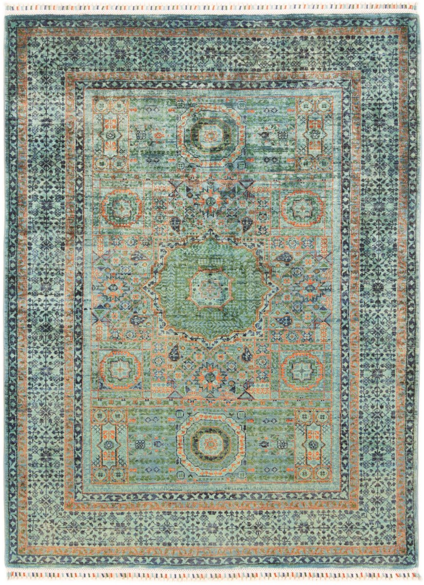 Pakistansk matta Mamluk 171x128 171x128, Persisk matta Handknuten