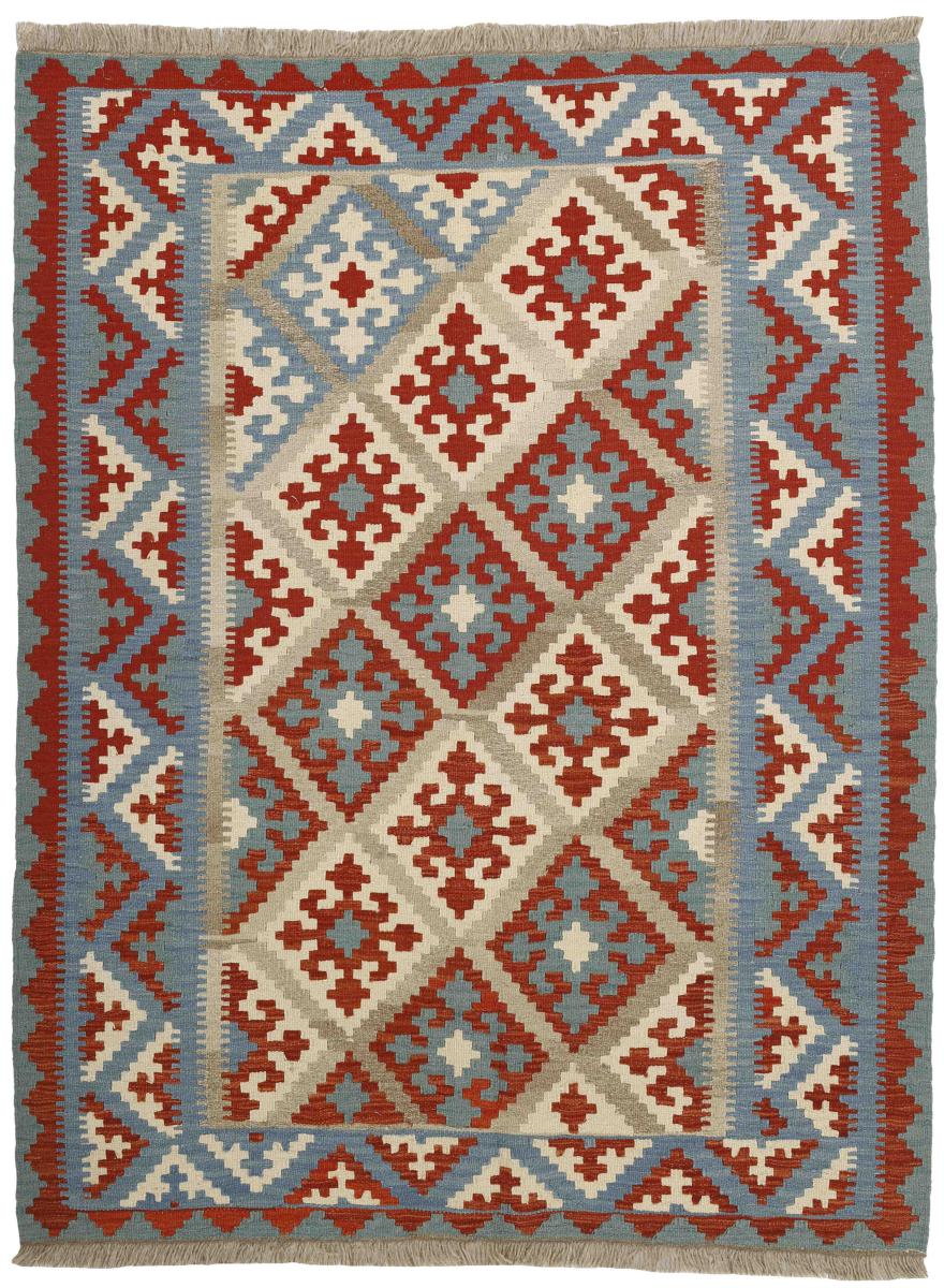 Tapete persa Kilim Fars 203x156 203x156, Tapete persa Tecido à mão