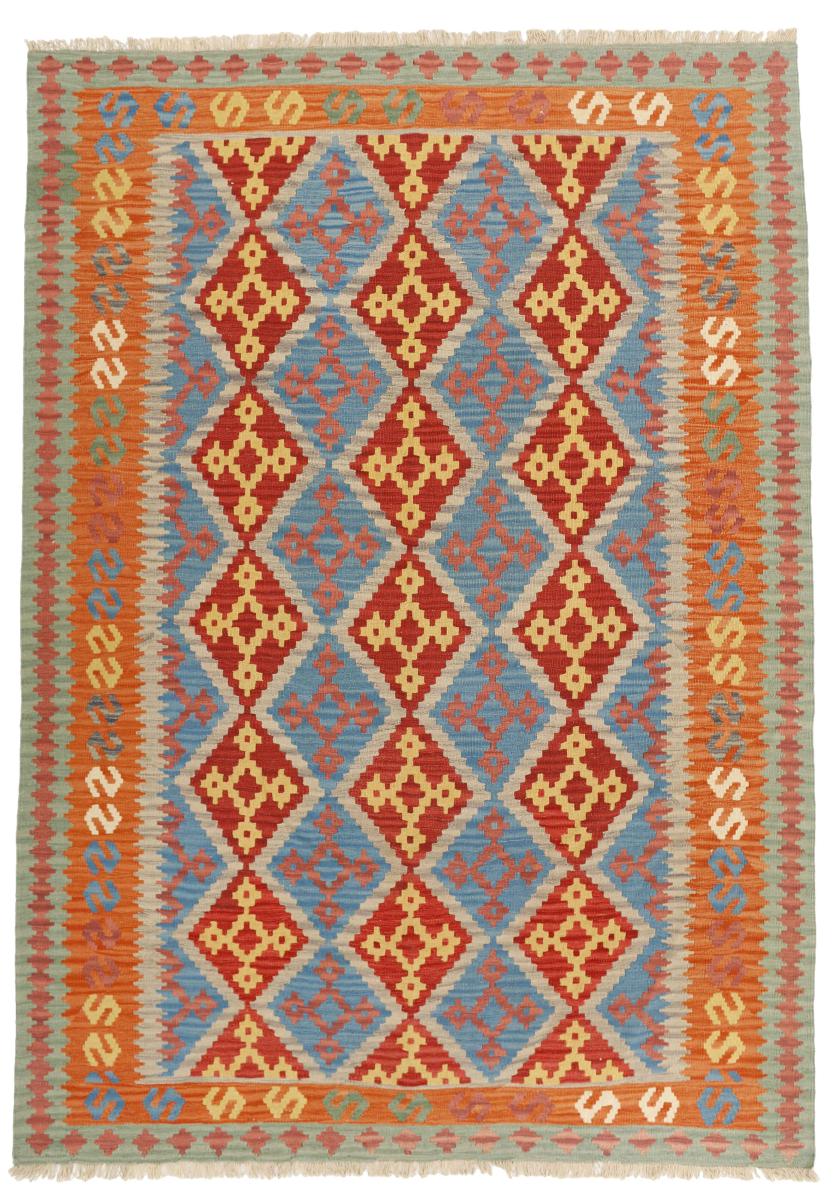 Tapete persa Kilim Fars 298x210 298x210, Tapete persa Tecido à mão