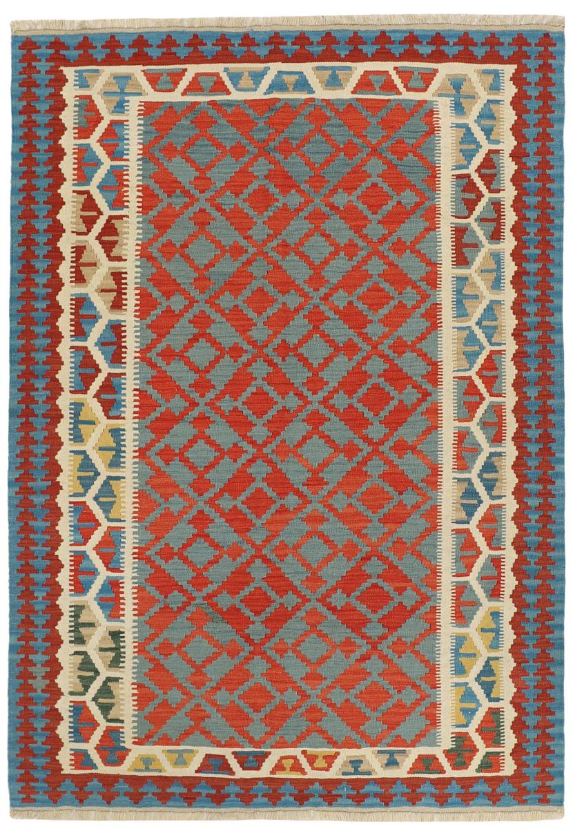 Persian Rug Kilim Fars 241x168 241x168, Persian Rug Woven by hand