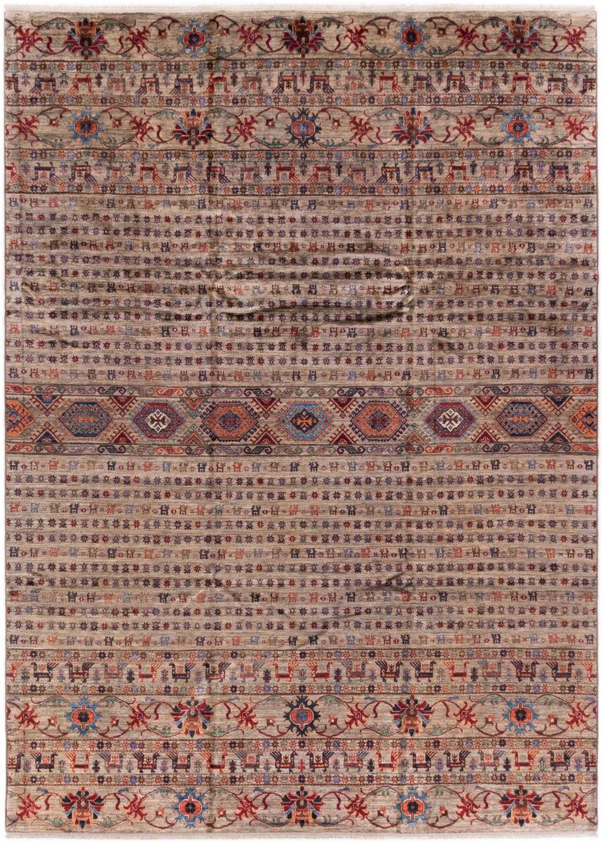 Tapis pakistanais Ziegler Farahan 342x247 342x247, Tapis persan Noué à la main