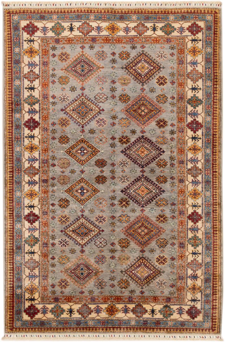 Afghaans tapijt Super Kazak 243x166 243x166, Perzisch tapijt Handgeknoopte