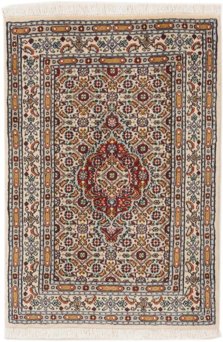 Perserteppich Moud 90x62 90x62, Perserteppich Handgeknüpft